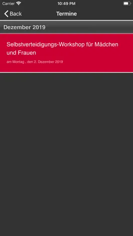 Game screenshot Kampfsport Detmold hack