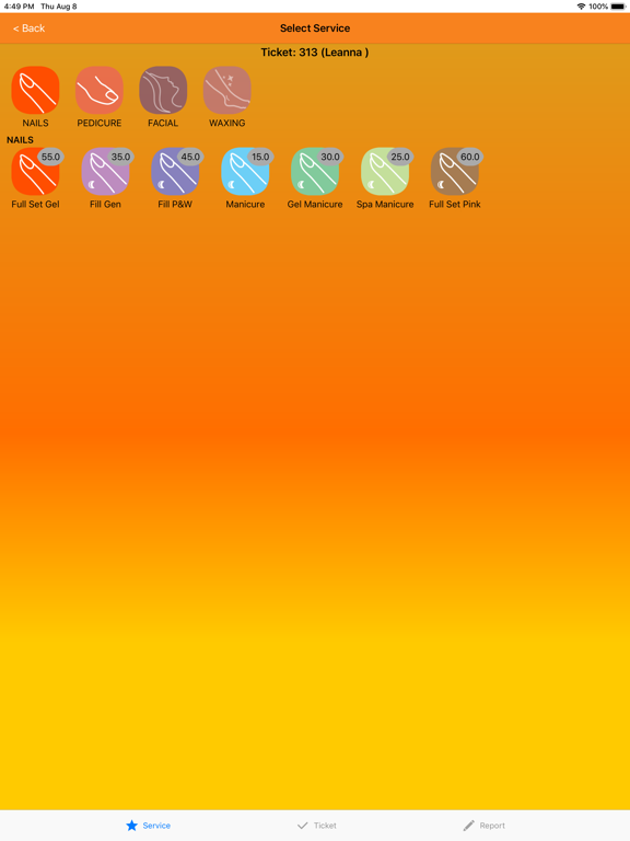 OM Plus iPad screenshot 2 - Business app
