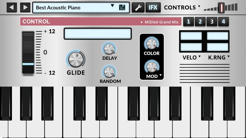 #4. Pure Synth® Platinum (iOS) Podle: MIDIculous LLC
