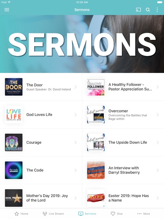 Screenshot #5 pour The Bethlehem App