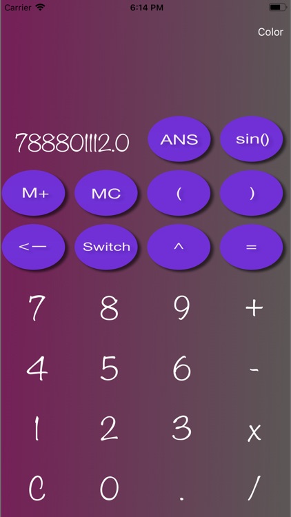 YourElementaryCalculator