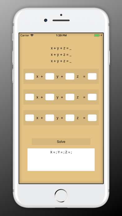 Screenshot #2 pour Systems Solver