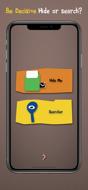 Warmer Basic - The Search Game