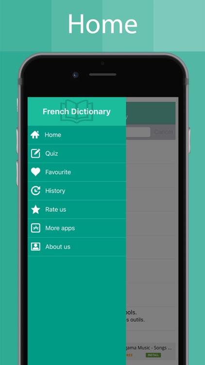 French Dictionary Offline Pre screenshot-4