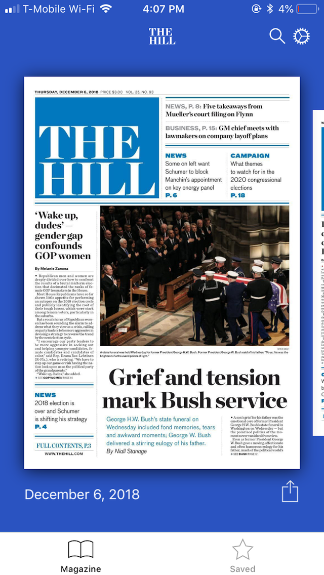 The Hill E-Edition