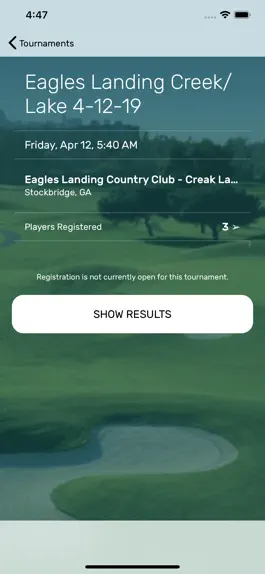 Game screenshot EZ Golf League hack