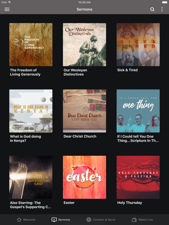 Christ Church VA iPad screenshot 2 - Lifestyle app