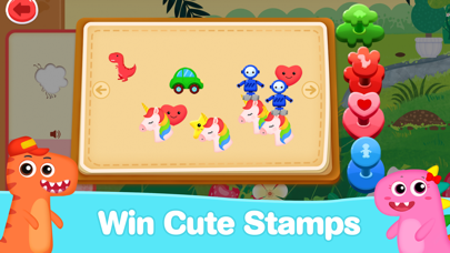 Dino Baby Kids Matching Games Screenshot