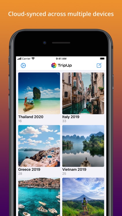 TripUp – Private Photo Sharing