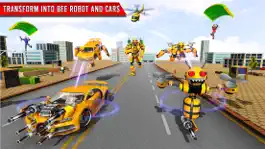 Game screenshot Bee Robot Transform Game 3D mod apk