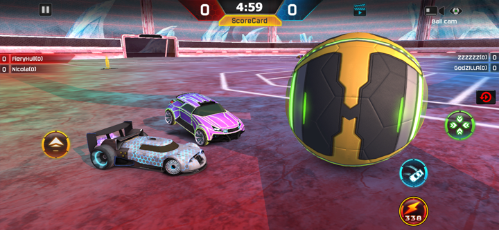 Turbo League screenshot 1