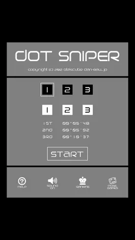 Game screenshot Dot Sniper mod apk