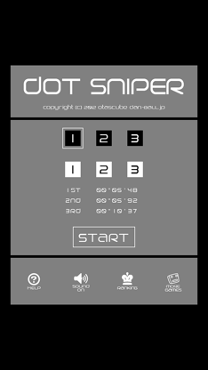 Dot Sniper screenshot 1