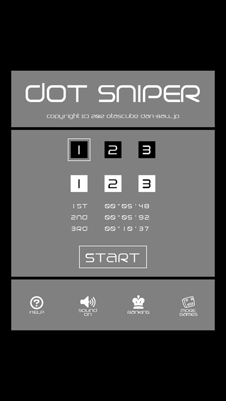 Dot Sniper screenshot 1
