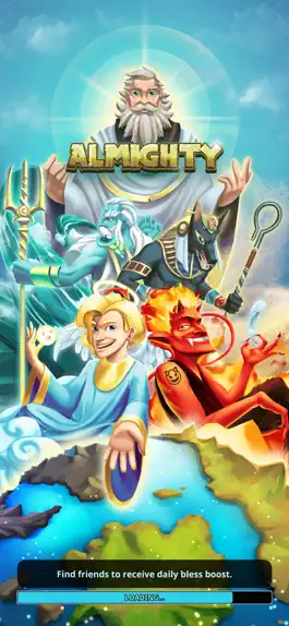 Game screenshot Almighty: God Idle Clicker mod apk