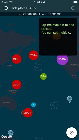 SurfTideWatch (Tide graph) screenshot 4