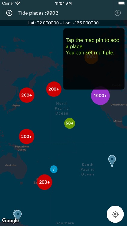 SurfTideWatch (Tide graph) screenshot-3