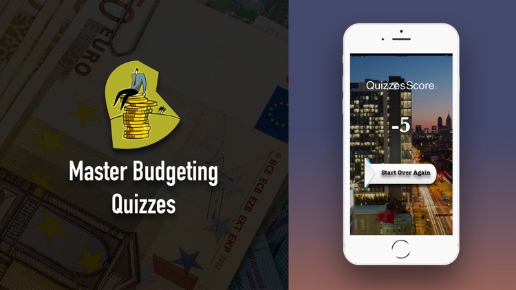 Master Budgeting Quizzes