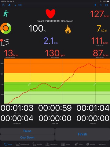 Cardio Zones.のおすすめ画像2