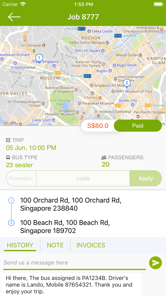 #4. BookaBus (iOS) 作者: BOOKABUS PTE LTD