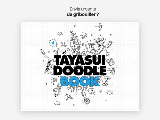 Screenshot #4 pour Tayasui Doodle Book