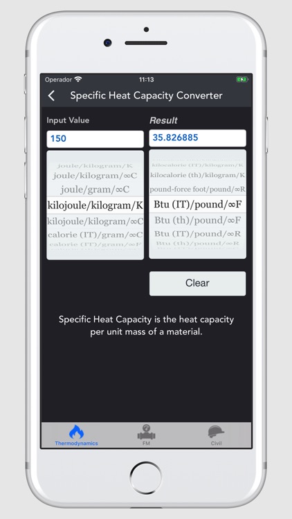 Thermodynamics Calculator screenshot-7