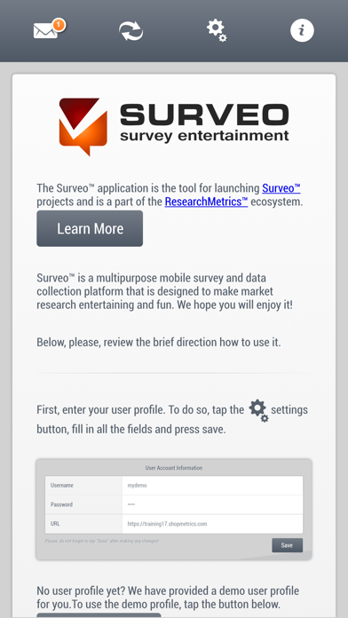 Screenshot #2 pour Surveo