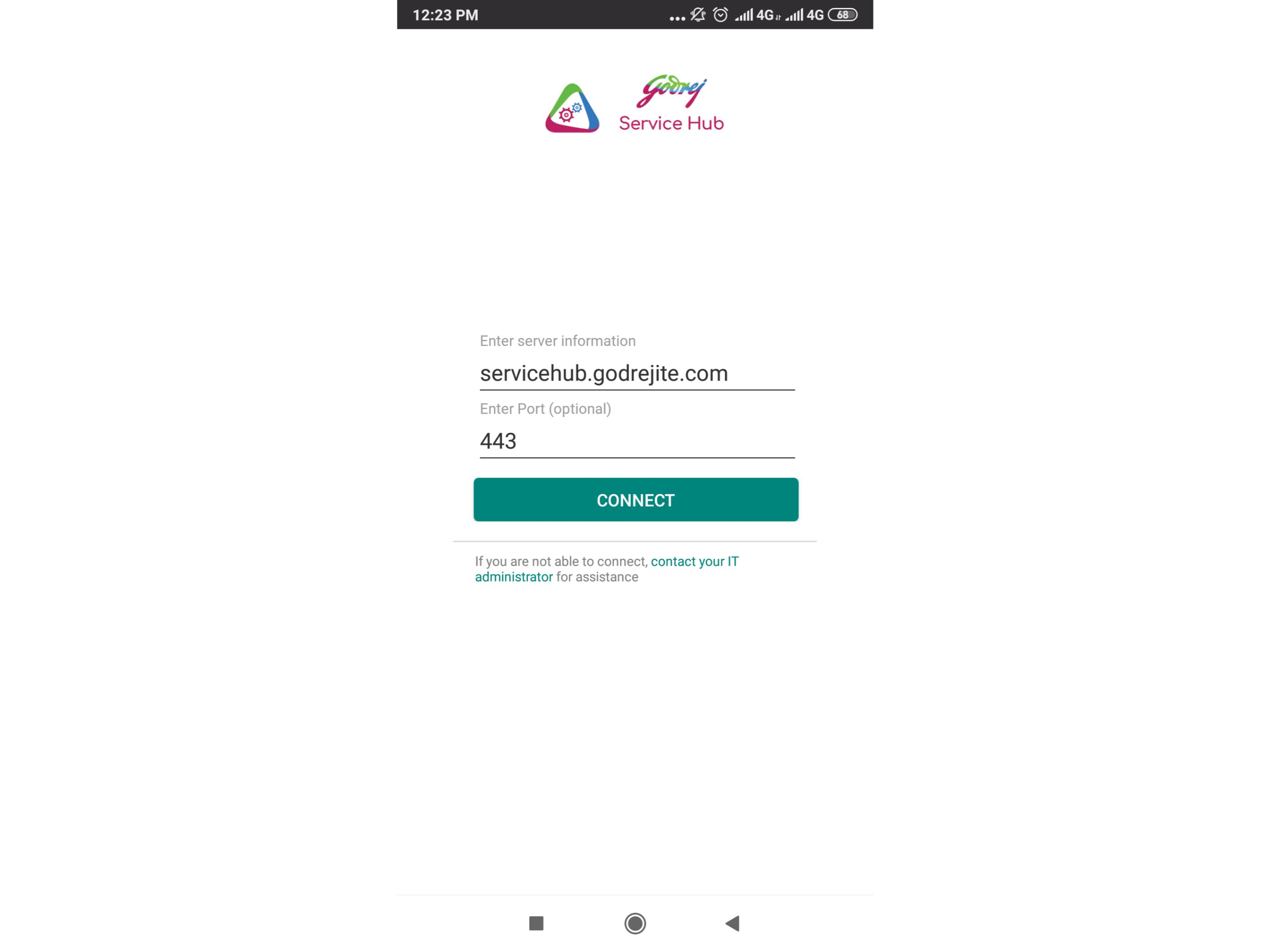 Godrej ServiceHub