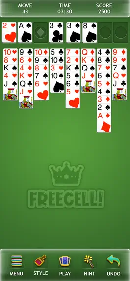 Game screenshot FreeCell - Classic Game apk