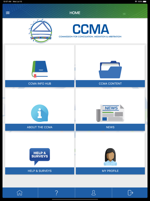 Screenshot #6 pour CCMA InfoHub