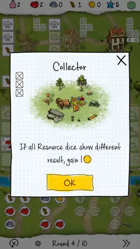 Imperial Settlers Roll & Write screenshot 5