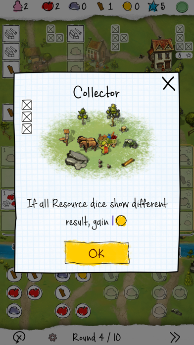 Imperial Settlers Roll & Write Screenshot