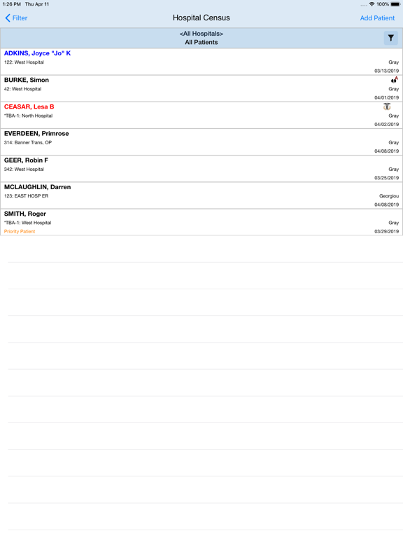 DocTalk® iPad screenshot 3 - Medical app