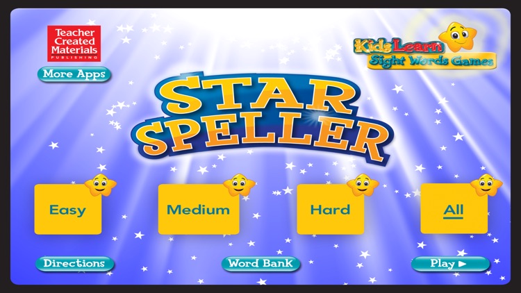 Star Speller: Kids Learn