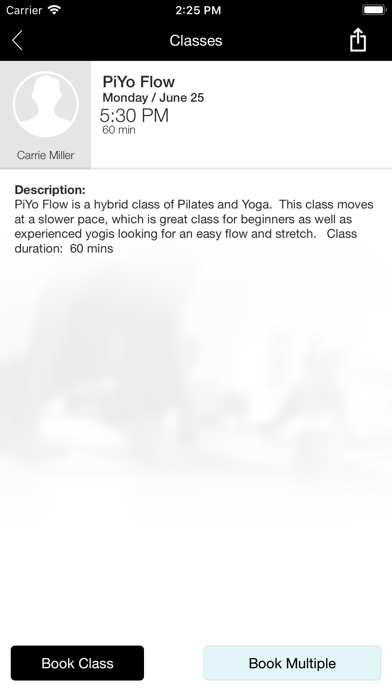 The Yoga Barre Gulfport screenshot 4