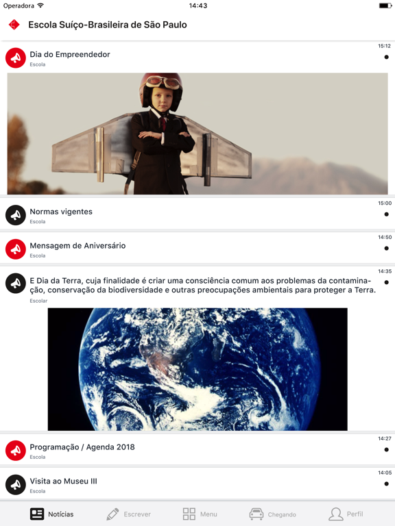 Screenshot #6 pour Escola Suíço-Brasileira SP