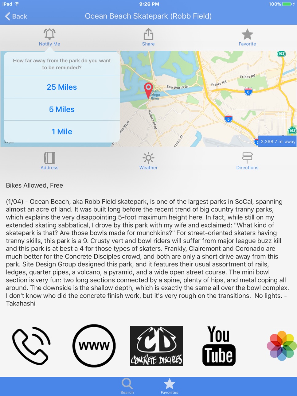 iPad screenshot