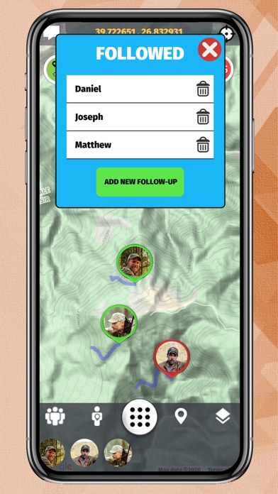 Screenshot #3 pour Gps Tracking - Hunter