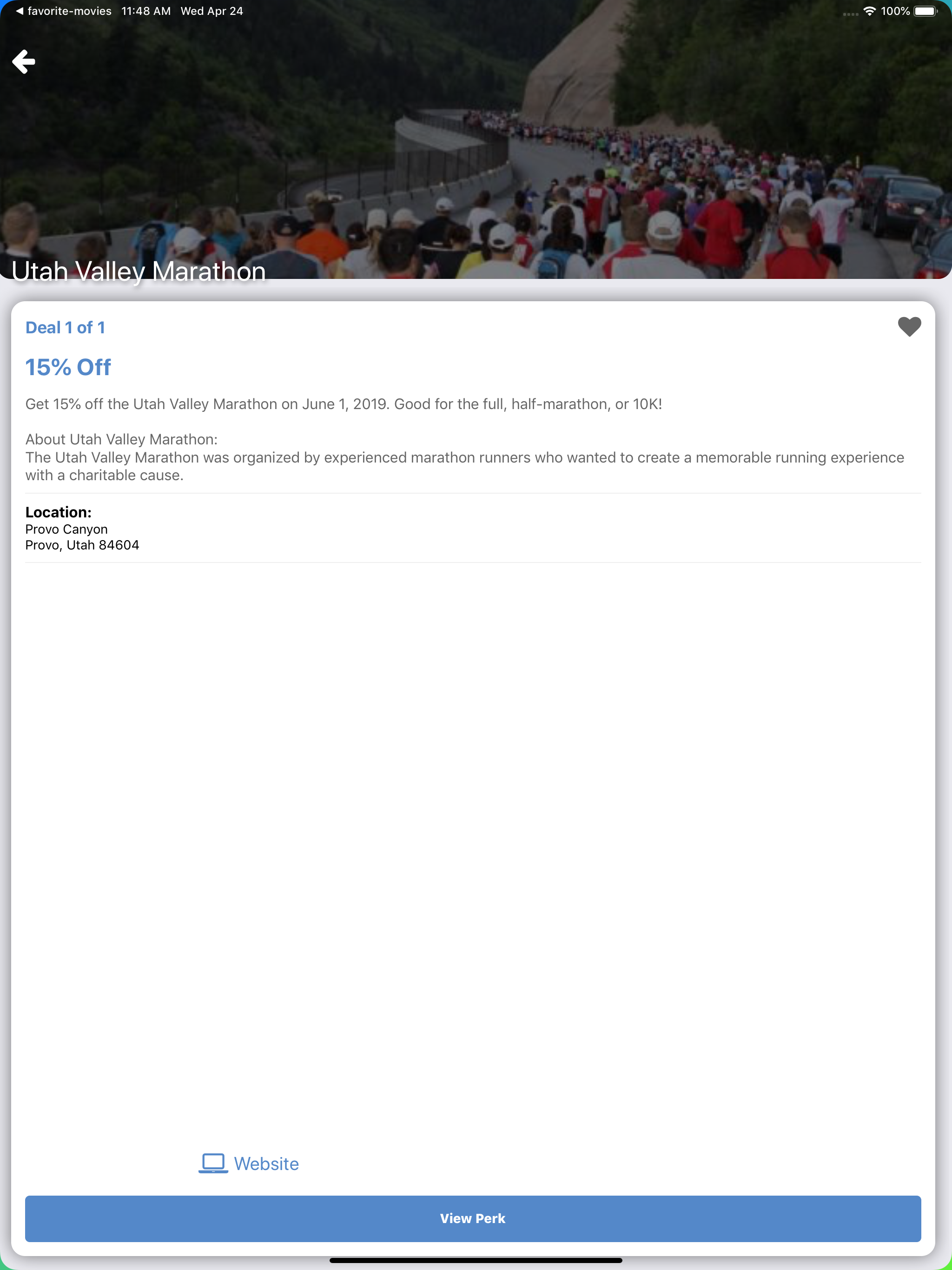 PerkNow screenshot 5