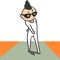 Jeffrey Carey Stickers is a sticker application