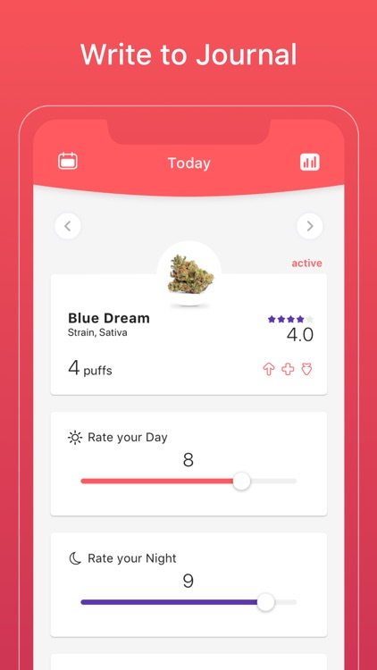 Waven Cannabis Journal screenshot-3