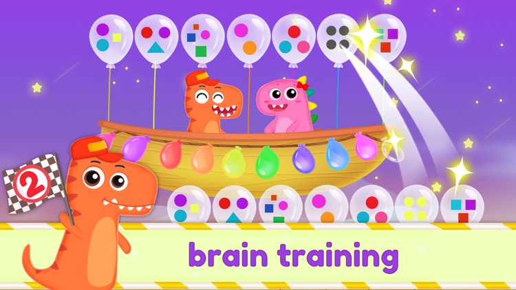 Dinosaur Kids Logic Math Game2