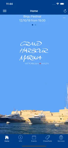 Game screenshot Grand Harbour Marina apk
