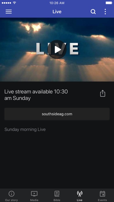 Southside Church Lakeland FL Screenshot