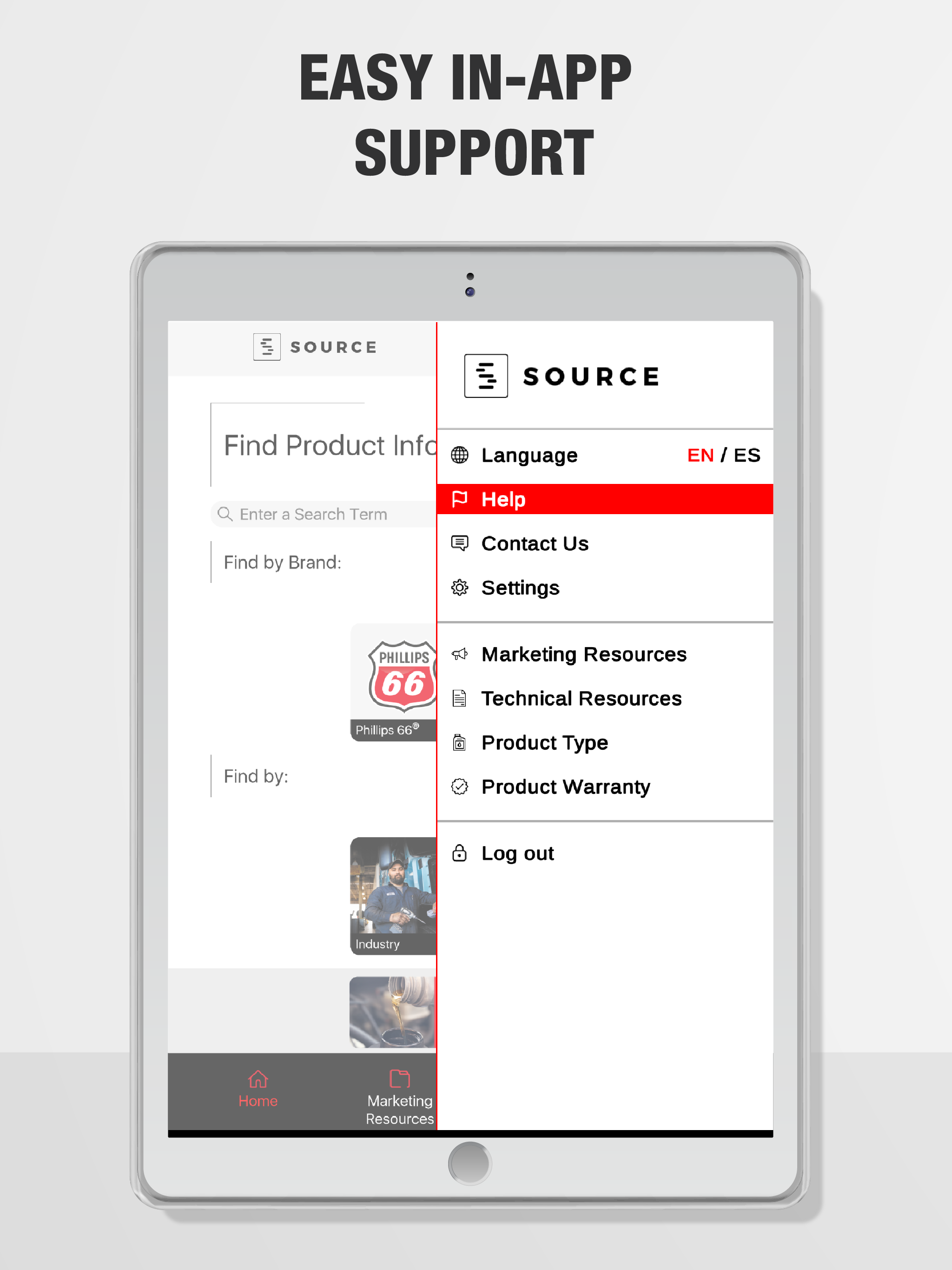 Phillips 66 Lubricants Source screenshot 9