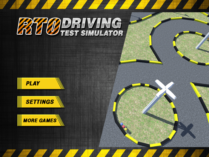 RTO DRIVING TEST SIMULATOR