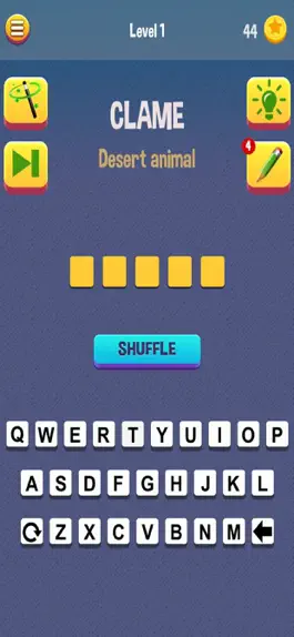 Game screenshot Mumbo Jumbo Anagrams hack