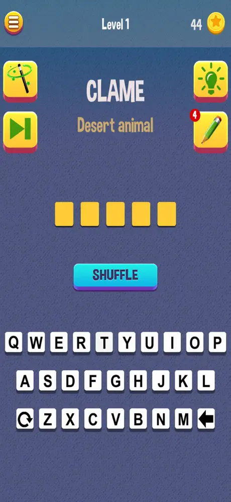 Mumbo Jumbo Anagrams