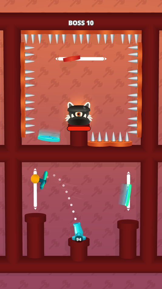 #5. Cannon Shot! (iOS) Ved: SayGames LTD