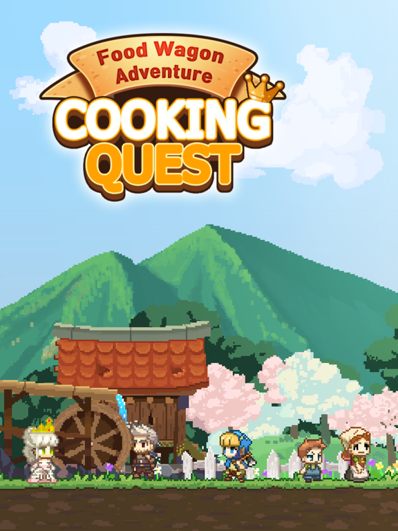 Screenshot #4 pour Cooking Quest : Food Wagon